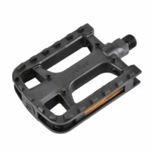 Wellgo LU-883DU Platform Pedals – Black | Lightweight & Durable for City & MTB Rides