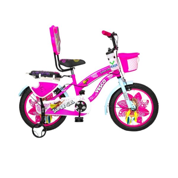 Vesco Super Girl – 16T Kids Road Cycle (Pink)