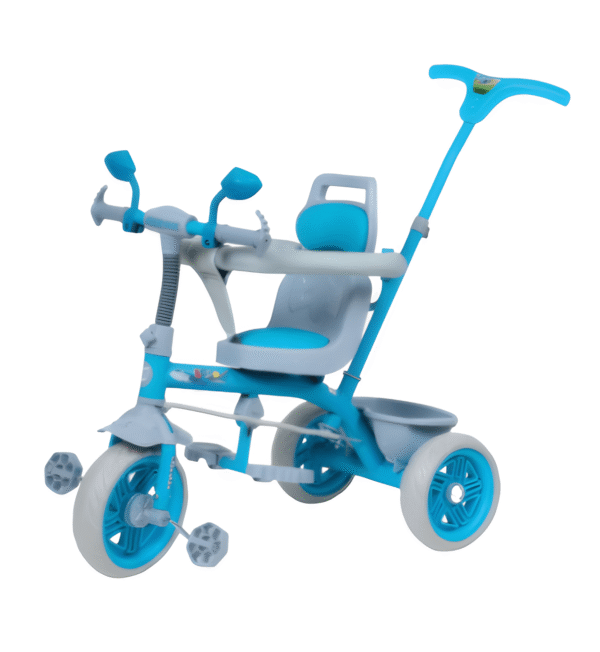 Avrox Starbaby Loco 20 Tricycle – Premium Ride for Kids 2+ | With Parental Control, Basket & Bell
