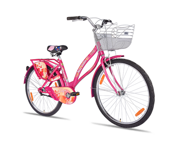 hero miss india eliza 26t pink
