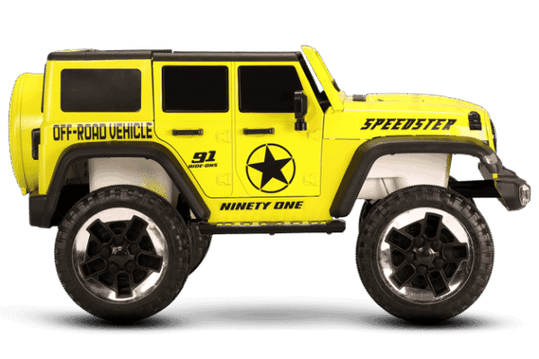 Speedster Ride-On Jeep