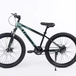 Sturdy Evelan 21-Speed Shimano Gear MTB with Dual Disc Brakes