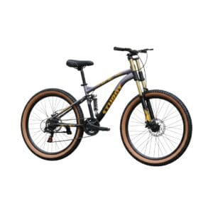 Sturdy Scrull 26T 21-Speed Full-Suspension MTB (Dual Disc)