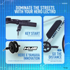HERO LECTRO Y5 27.5 FS DD WH - Image 4